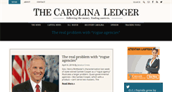 Desktop Screenshot of carolinaledger.com
